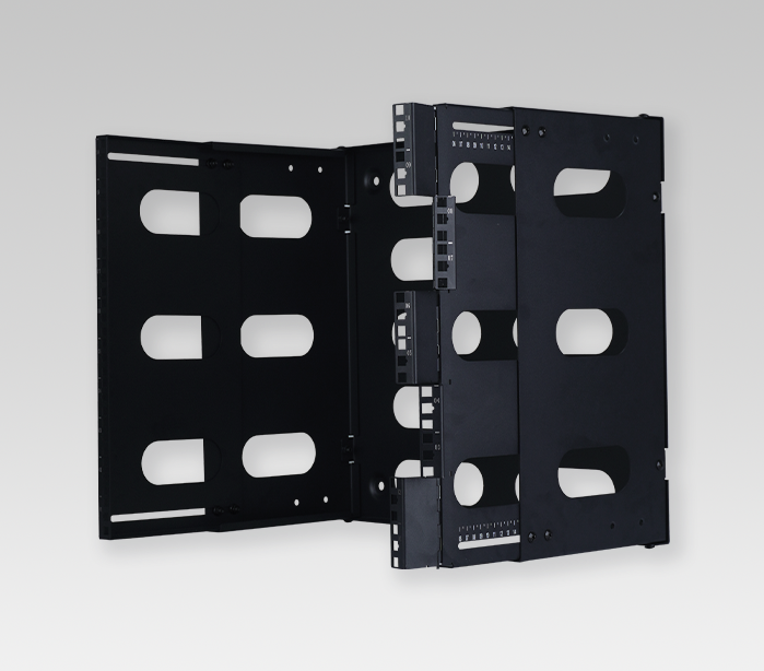 Wallmount Folding 8U 19 Inch Depth 250-400mm – RW08 image 2